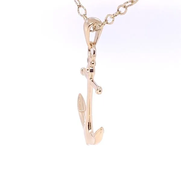 Kabana Anchor Pendant Image 2 Blue Marlin Jewelry, Inc. Islamorada, FL
