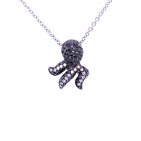 Diamond Octopus Pendant Blue Marlin Jewelry, Inc. Islamorada, FL