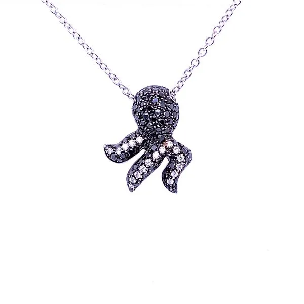 Diamond Octopus Necklace  Blue Marlin Jewelry, Inc. Islamorada, FL