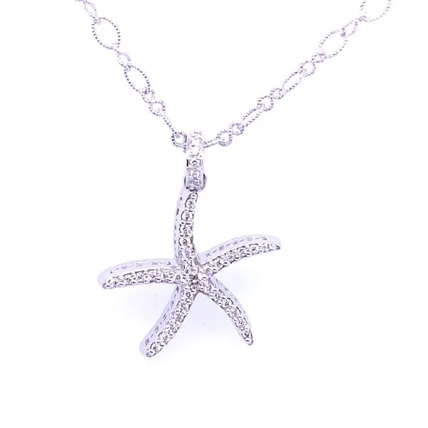 Starfish Pendant Blue Marlin Jewelry, Inc. Islamorada, FL