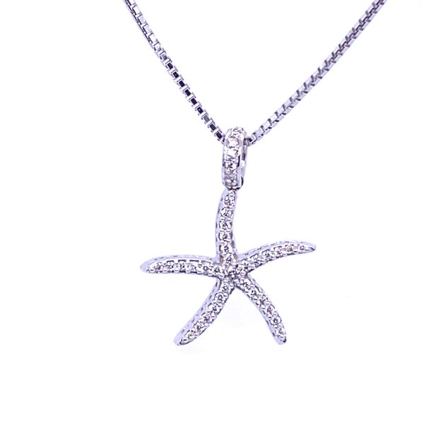 Starfish Pendant Blue Marlin Jewelry, Inc. Islamorada, FL