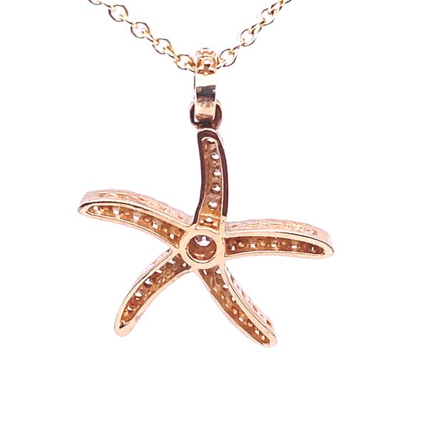 Starfish Pendant Image 2 Blue Marlin Jewelry, Inc. Islamorada, FL