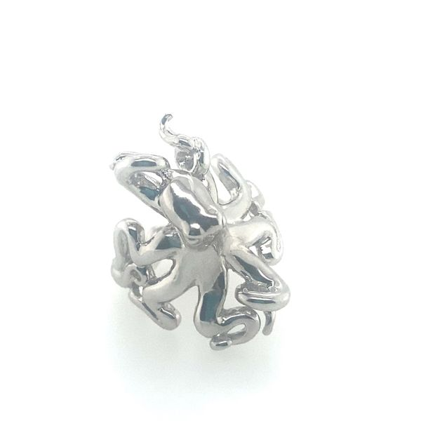 Kabana Sterling Silver Octopus Ring Blue Marlin Jewelry, Inc. Islamorada, FL