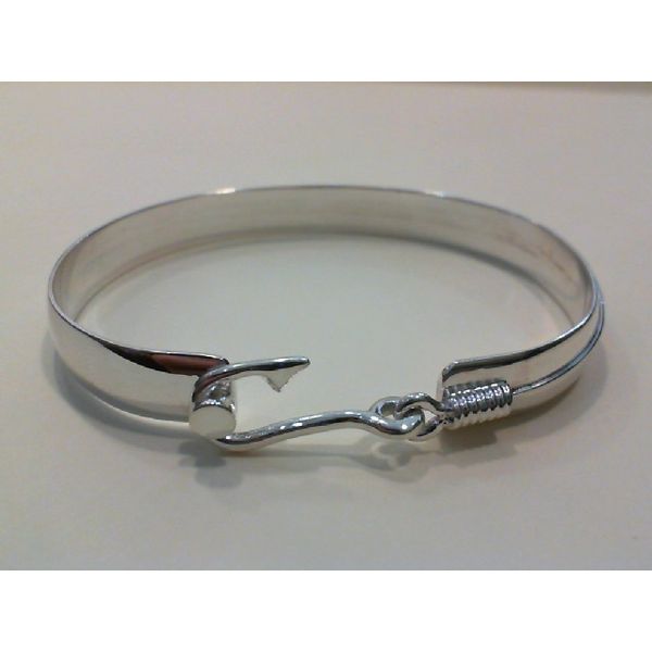 Sterling Silver Fish Hook Bracelet Blue Marlin Jewelry, Inc. Islamorada, FL
