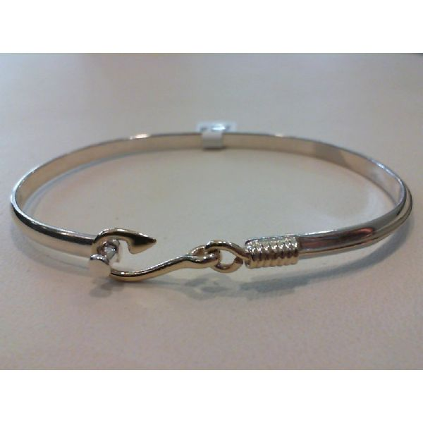 Montesimo USA Fish Hook Bracelet 001-416-00476 Islamorada, Blue Marlin  Jewelry, Inc.
