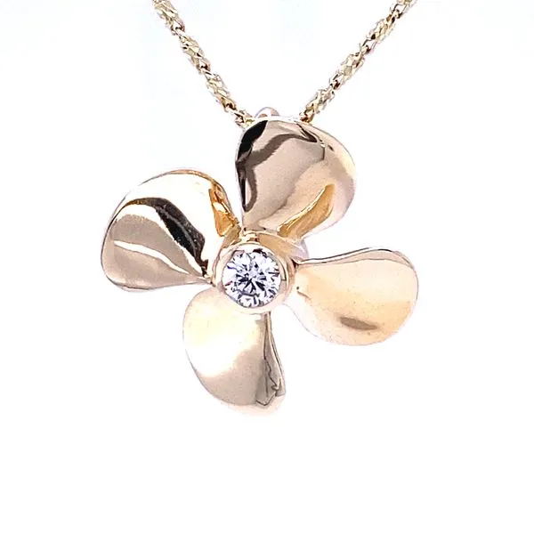 Propeller Pendant Blue Marlin Jewelry, Inc. Islamorada, FL