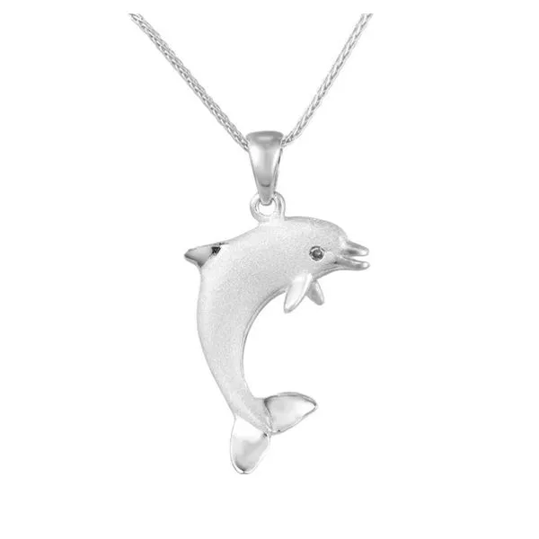 Denny Wong Dolphin Pendant Blue Marlin Jewelry, Inc. Islamorada, FL