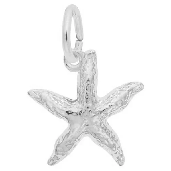Rembrandt Starfish Charm/Pendant Blue Marlin Jewelry, Inc. Islamorada, FL