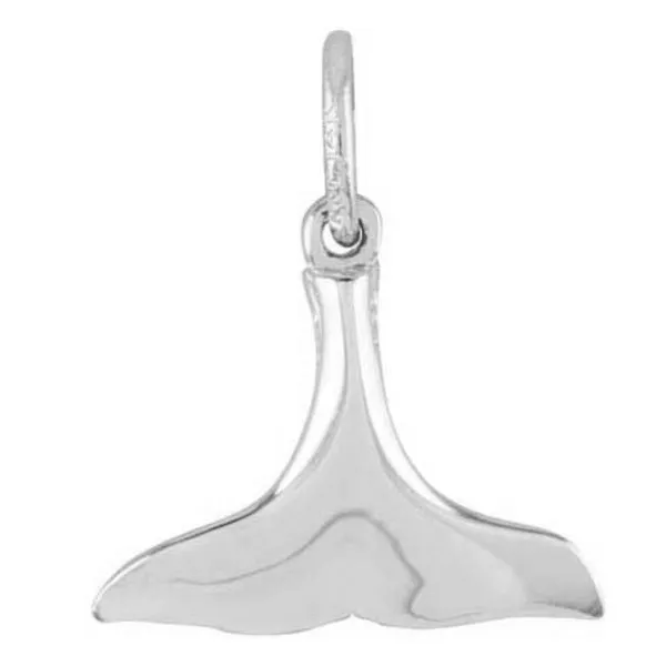 Rembrandt Orca Whale Tail Charm/Pendant Blue Marlin Jewelry, Inc. Islamorada, FL