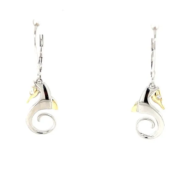 Steven Douglas Seahorse Earrings Blue Marlin Jewelry, Inc. Islamorada, FL