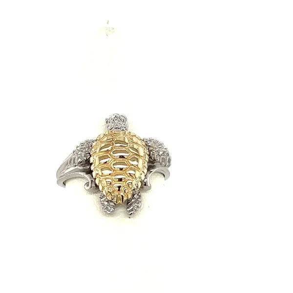 Sea Turtle Ring Blue Marlin Jewelry, Inc. Islamorada, FL