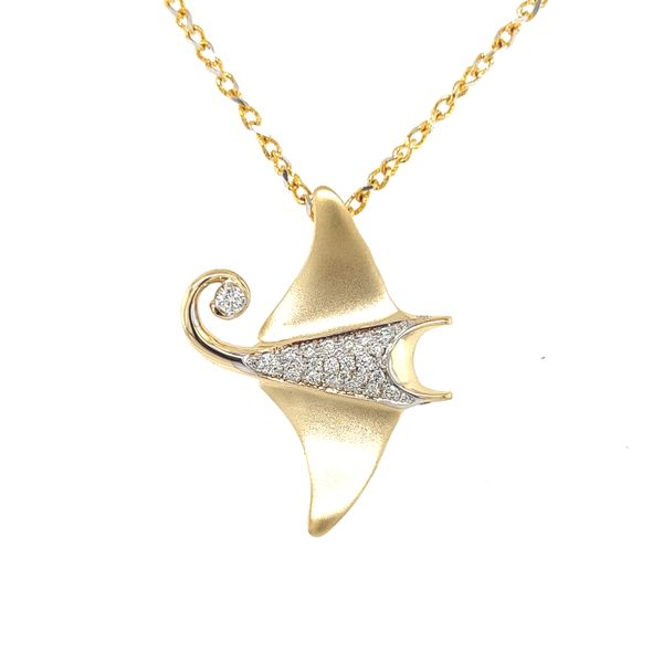 Manta Ray Pendant Blue Marlin Jewelry, Inc. Islamorada, FL