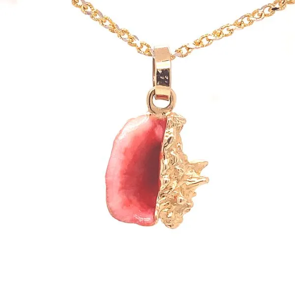 Conch Enameled Pendant Blue Marlin Jewelry, Inc. Islamorada, FL