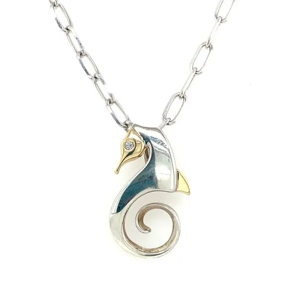 Seahorse Pendant Blue Marlin Jewelry, Inc. Islamorada, FL