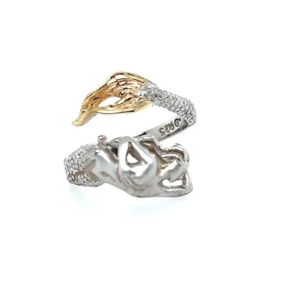 Mermaid Wrap Ring Blue Marlin Jewelry, Inc. Islamorada, FL