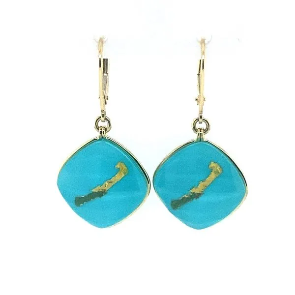 Denny Wong Turquoise 