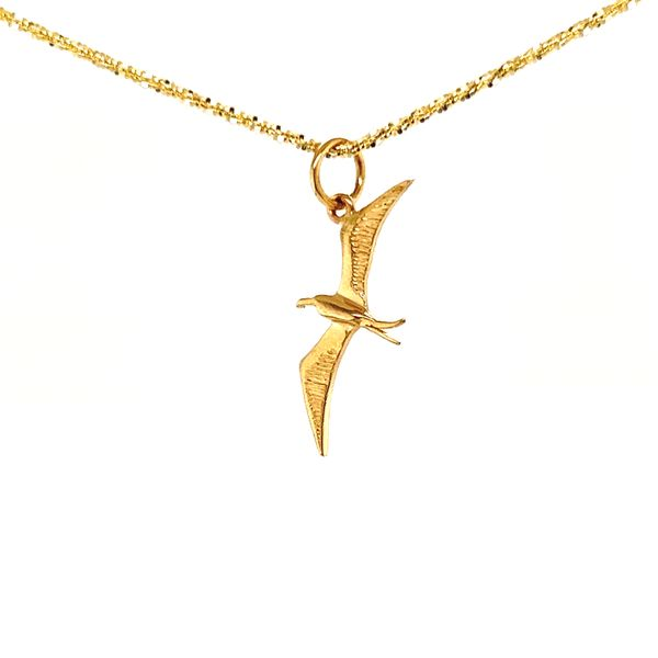 Small Frigate Bird Charm Blue Marlin Jewelry, Inc. Islamorada, FL