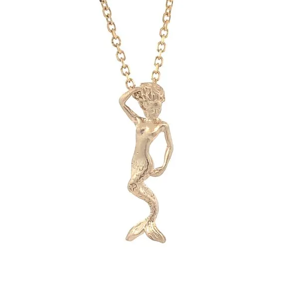 Small Mermaid Pendant Blue Marlin Jewelry, Inc. Islamorada, FL