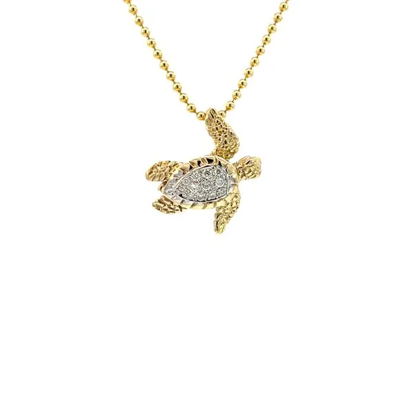 Sea Turtle Pendant Blue Marlin Jewelry, Inc. Islamorada, FL