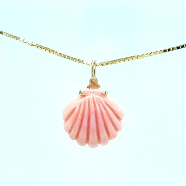 Denny Wong Shell Pendant Blue Marlin Jewelry, Inc. Islamorada, FL