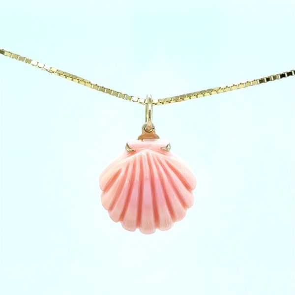 Denny Wong Shell Pendant Blue Marlin Jewelry, Inc. Islamorada, FL