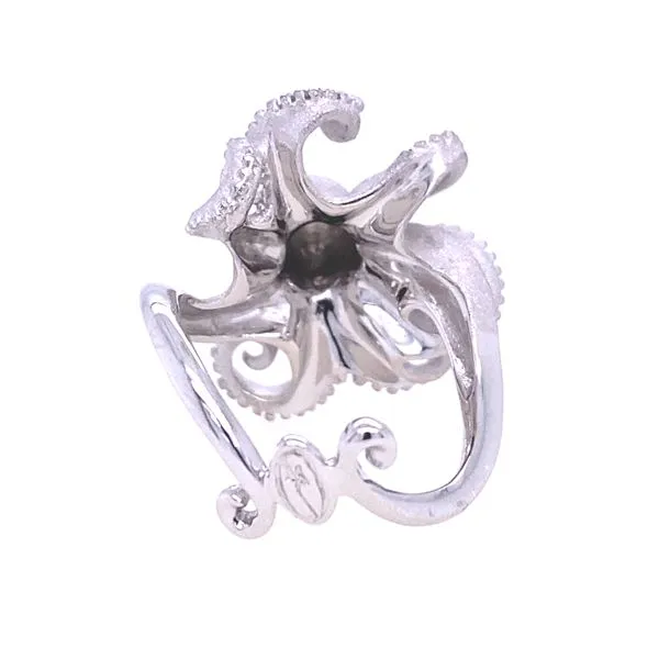 Denny Wong Silver Octopus Ring Image 3 Blue Marlin Jewelry, Inc. Islamorada, FL