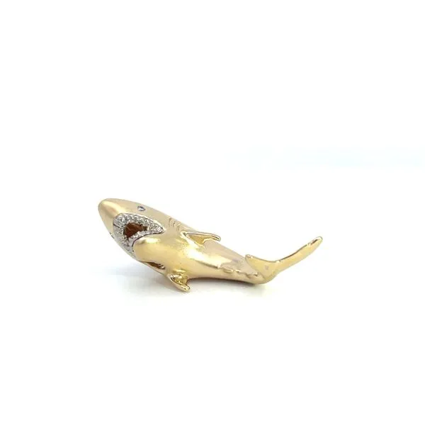 Shark Pendant Image 3 Blue Marlin Jewelry, Inc. Islamorada, FL