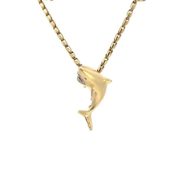 Shark Pendant Blue Marlin Jewelry, Inc. Islamorada, FL