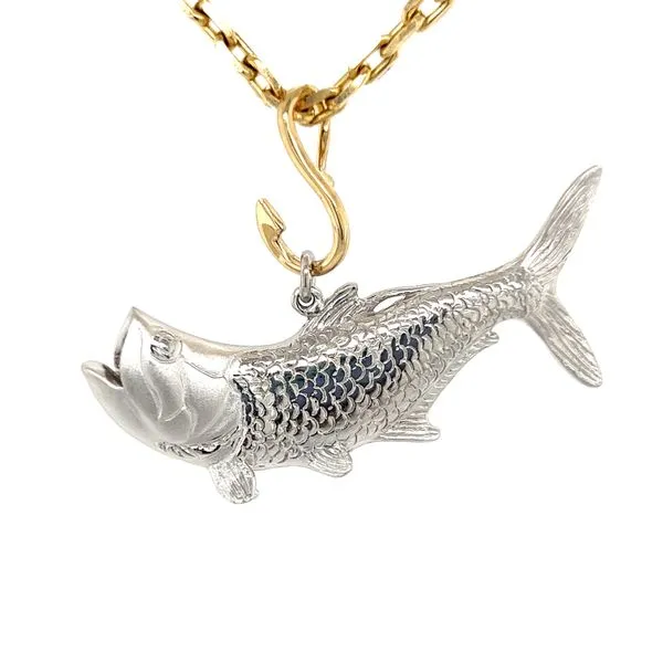 Tarpon Pendant Blue Marlin Jewelry, Inc. Islamorada, FL