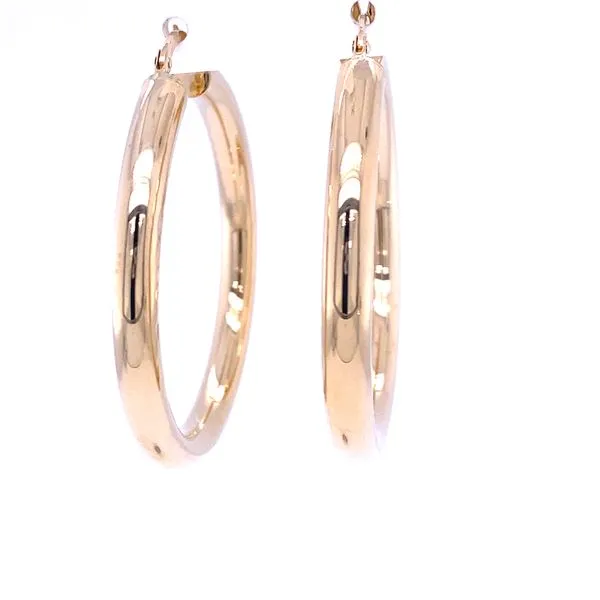 Hoop Earrings Blue Marlin Jewelry, Inc. Islamorada, FL