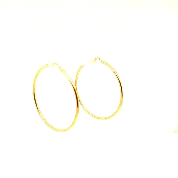 40 MM Hoop Earrings Blue Marlin Jewelry, Inc. Islamorada, FL