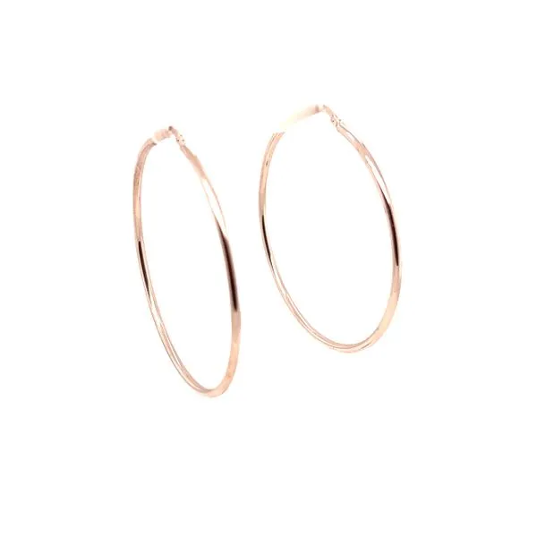 50 MM Hoop Earrings Blue Marlin Jewelry, Inc. Islamorada, FL