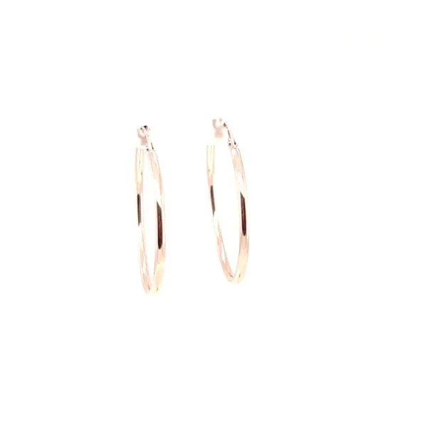 30 Hoop Earring Blue Marlin Jewelry, Inc. Islamorada, FL