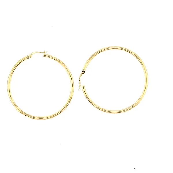 Roberto Coin Hoop Earrings Blue Marlin Jewelry, Inc. Islamorada, FL