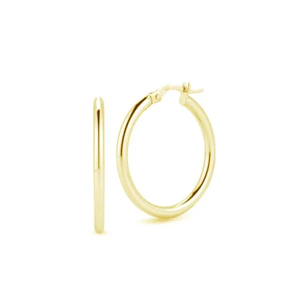 Roberto Coin Hoop Earrings Blue Marlin Jewelry, Inc. Islamorada, FL
