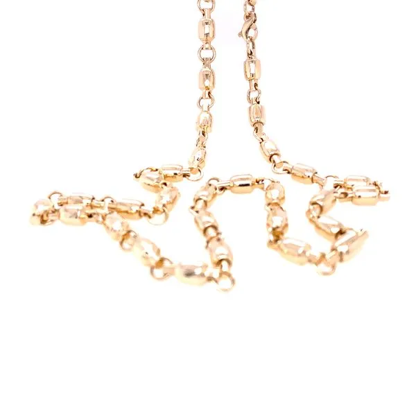 Swivel Necklace Image 2 Blue Marlin Jewelry, Inc. Islamorada, FL