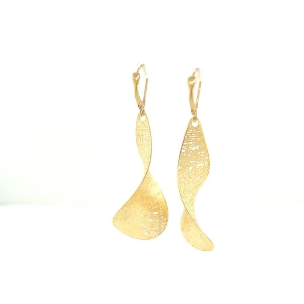 Potato Chip Propeller Earrings Blue Marlin Jewelry, Inc. Islamorada, FL