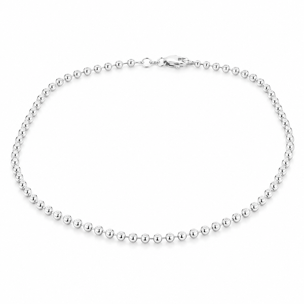 14KW Moon Chain Anklet Blue Marlin Jewelry, Inc. Islamorada, FL