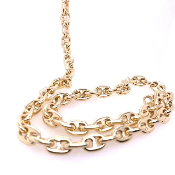 Gucci Link Necklace Image 2 Blue Marlin Jewelry, Inc. Islamorada, FL