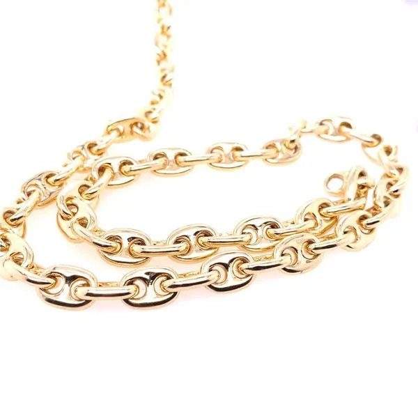 Gucci Link Necklace Blue Marlin Jewelry, Inc. Islamorada, FL