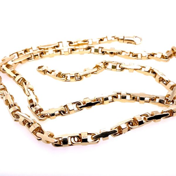 Figure 8 Link Necklace Image 2 Blue Marlin Jewelry, Inc. Islamorada, FL