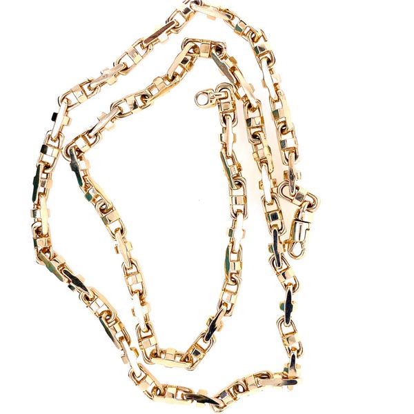 Figure 8 Link Necklace Blue Marlin Jewelry, Inc. Islamorada, FL