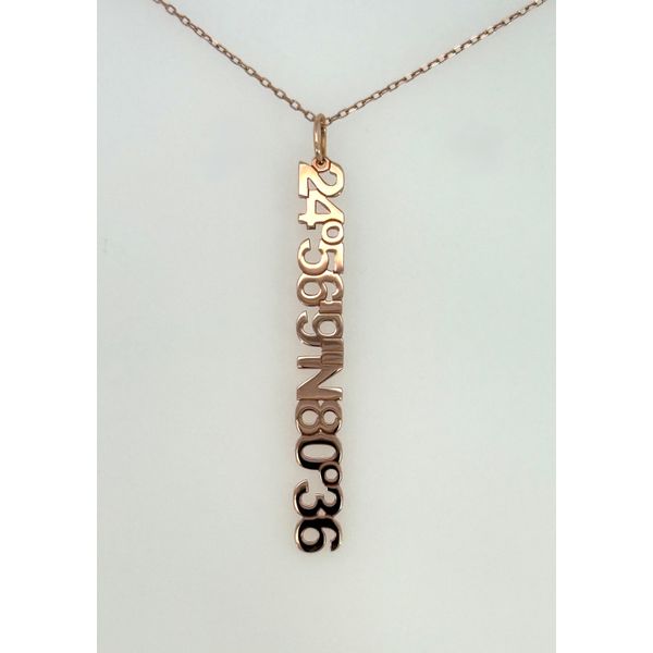 Rose Gold Islamorada Necklace Blue Marlin Jewelry, Inc. Islamorada, FL