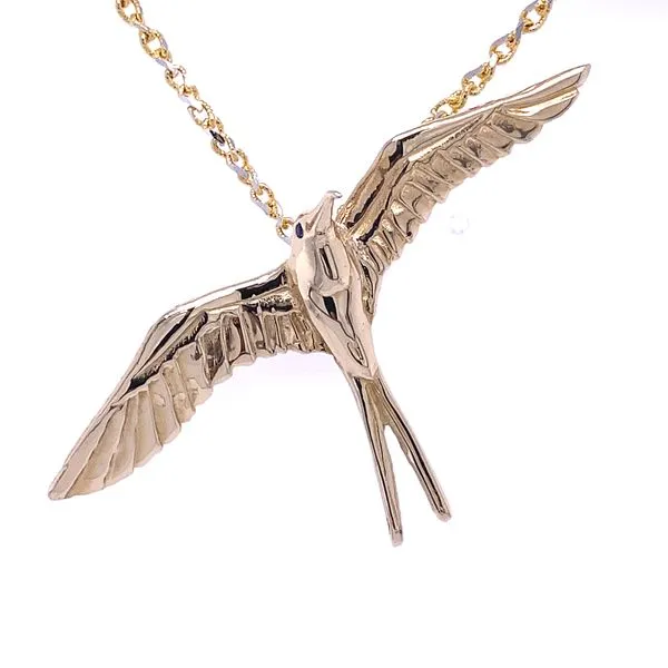 Medium Frigate Bird Pendant Blue Marlin Jewelry, Inc. Islamorada, FL