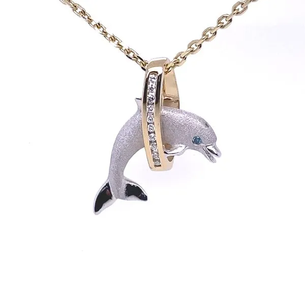 Denny Wong Dolphin Pendant Blue Marlin Jewelry, Inc. Islamorada, FL