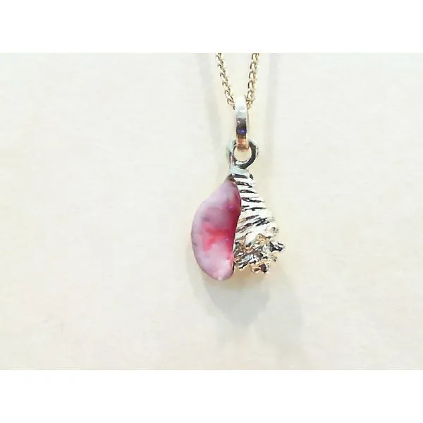 J. C. Jewelry Conch Pendant Blue Marlin Jewelry, Inc. Islamorada, FL