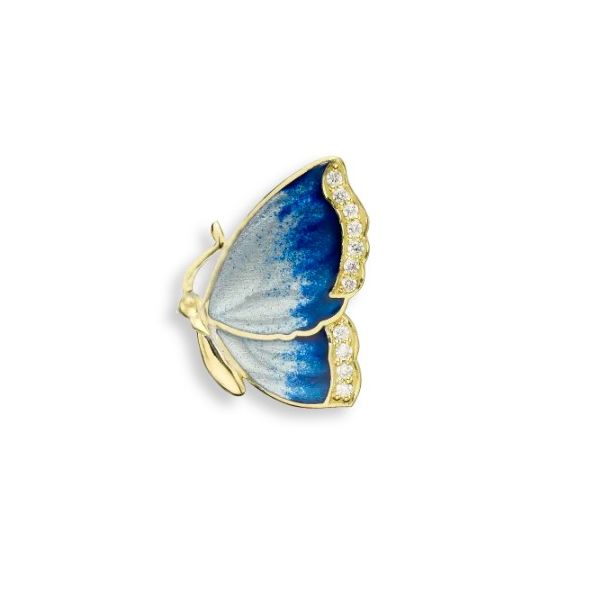 Butterfly Pendant Blue Marlin Jewelry, Inc. Islamorada, FL