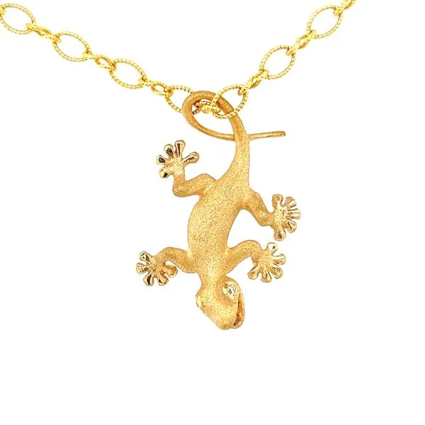 Denny Wong Gecko Pendant Blue Marlin Jewelry, Inc. Islamorada, FL