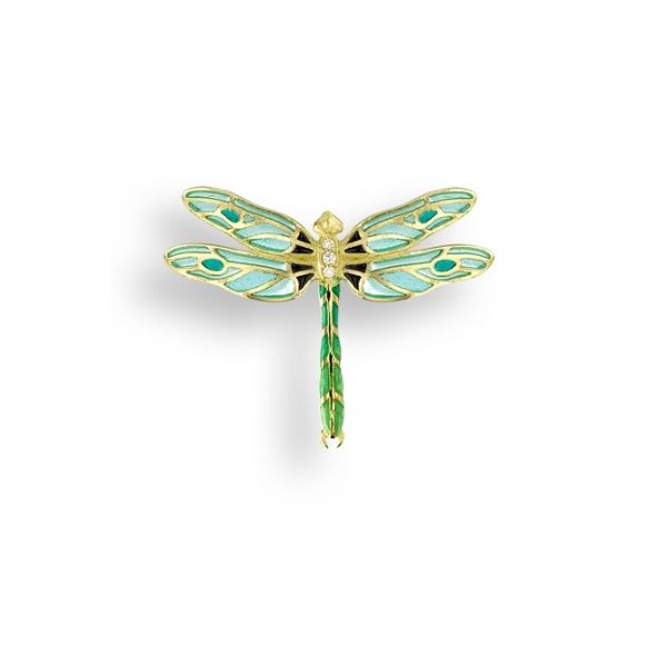 Dragonfly Pendant Blue Marlin Jewelry, Inc. Islamorada, FL