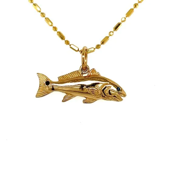Redfish Charm Blue Marlin Jewelry, Inc. Islamorada, FL